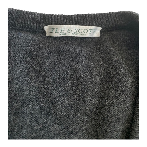 Lyle & Scott Wool Jumper / Sweater - Picture 5 of 7